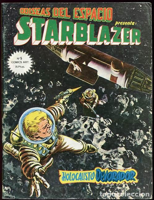 C&oacute;mics: V&eacute;rtice. Starblazer. 5 - Foto 1