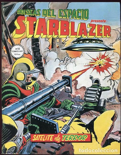 C&oacute;mics: V&eacute;rtice. Starblazer. 10 - Foto 1