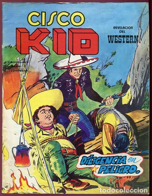 C&oacute;mics: V&eacute;rtice. Cisco Kid. 5 - Foto 1