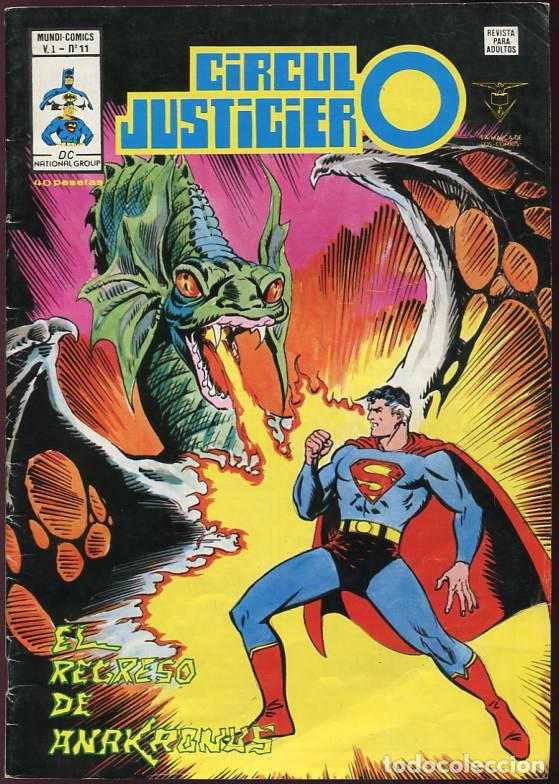 C&oacute;mics: V&eacute;rtice. Circulo justiciero Vol1. 11. - Foto 1