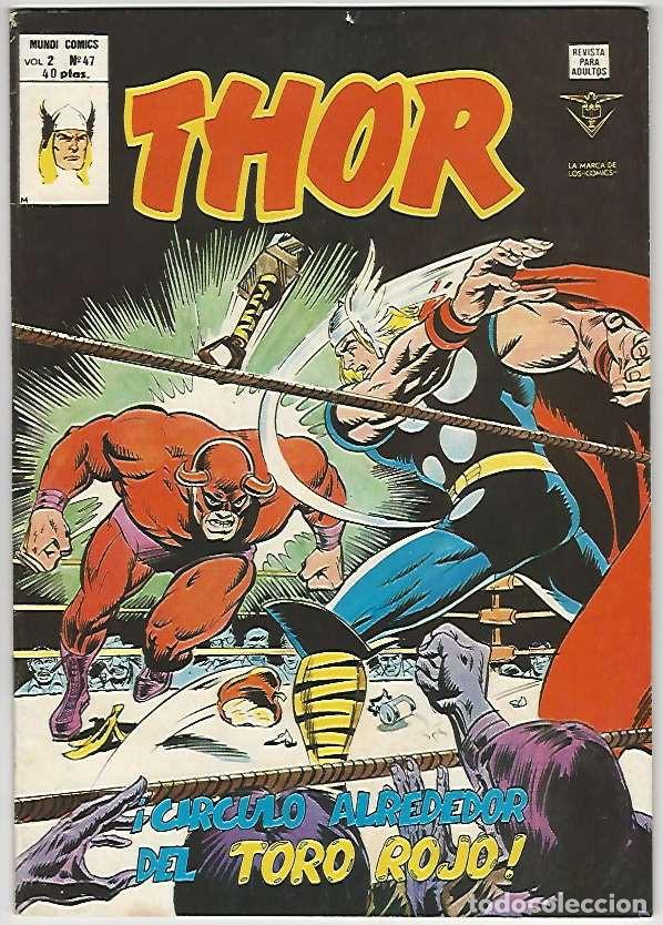 C&oacute;mics: V&eacute;rtice. Thor Vol2. 47. - Foto 1