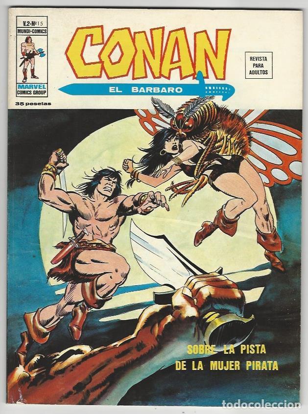 C&oacute;mics: V&eacute;rtice. Conan el b&aacute;rbaro Vol2. 15. Volumen 2. - Foto 1