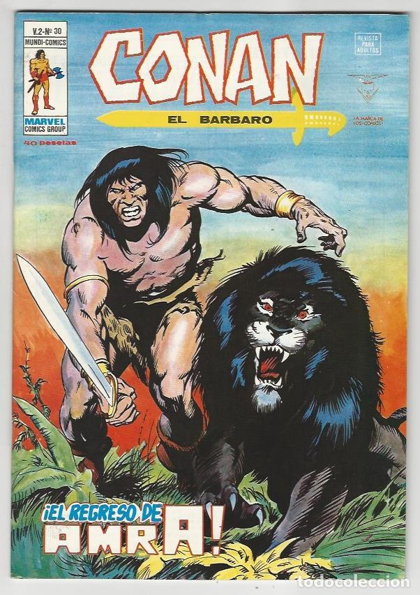 C&oacute;mics: V&eacute;rtice. Conan el b&aacute;rbaro Vol2. 30. Volumen 2. - Foto 1