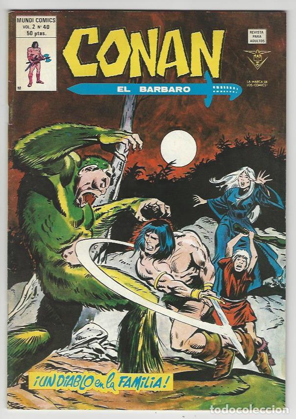 C&oacute;mics: V&eacute;rtice. Conan el b&aacute;rbaro Vol2. 40. Volumen 2. - Foto 1
