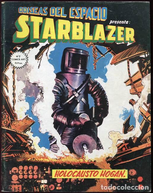 C&oacute;mics: V&eacute;rtice. Starblazer. 7 - Foto 1
