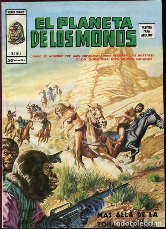 C&oacute;mics: V&eacute;rtice. El planeta de los monos Vol2. 6 - Foto 1