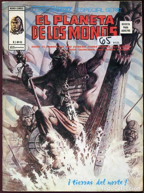 C&oacute;mics: V&eacute;rtice. El planeta de los monos Vol2. 26. - Foto 1