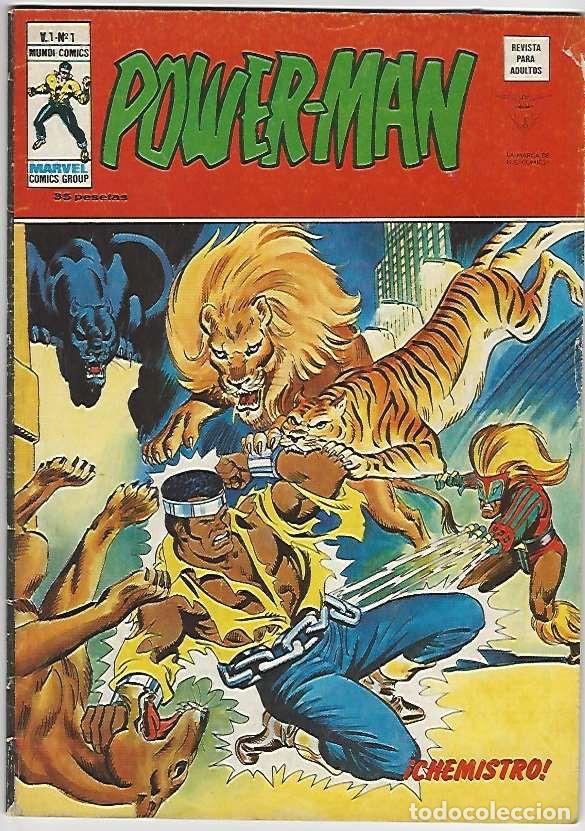 C&oacute;mics: V&eacute;rtice. Power man Vol1. 1 - Foto 1