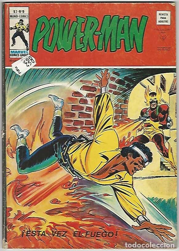 C&oacute;mics: V&eacute;rtice. Power man Vol1. 9 - Foto 1