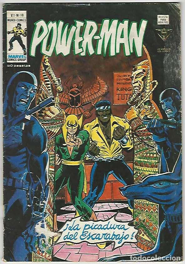 C&oacute;mics: V&eacute;rtice. Power man Vol1. 18. - Foto 1
