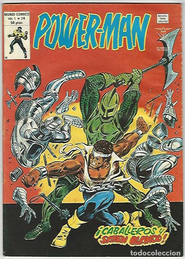 C&oacute;mics: V&eacute;rtice. Power man Vol1. 24. - Foto 1