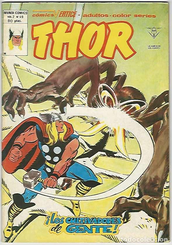 C&oacute;mics: V&eacute;rtice. Thor Vol2. 49. - Foto 1