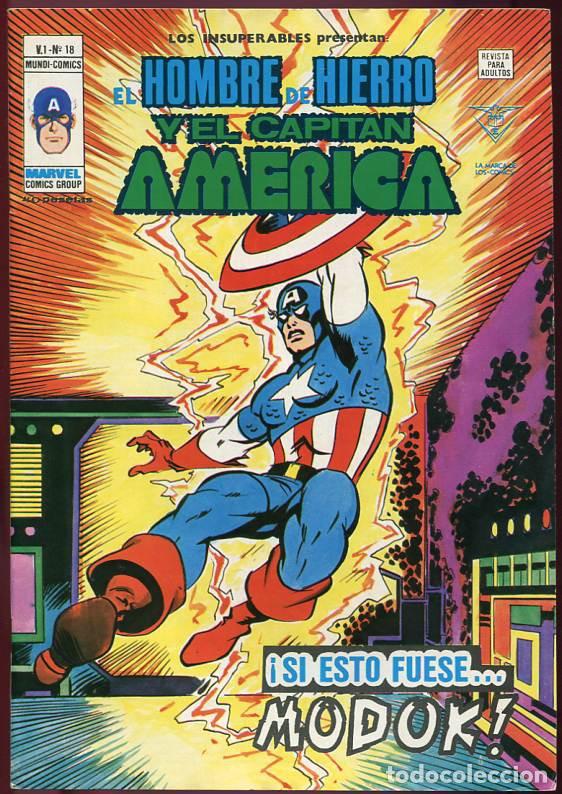 C&oacute;mics: V&eacute;rtice. Los insuperables Vol1. 18. - Foto 1