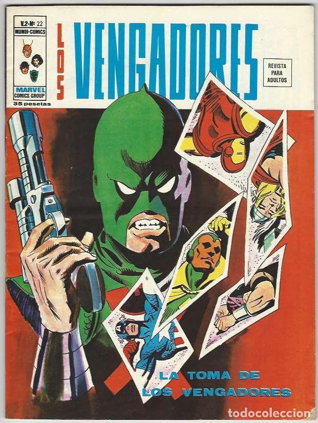 C&oacute;mics: V&eacute;rtice. Los vengadores Vol2. 22. - Foto 1