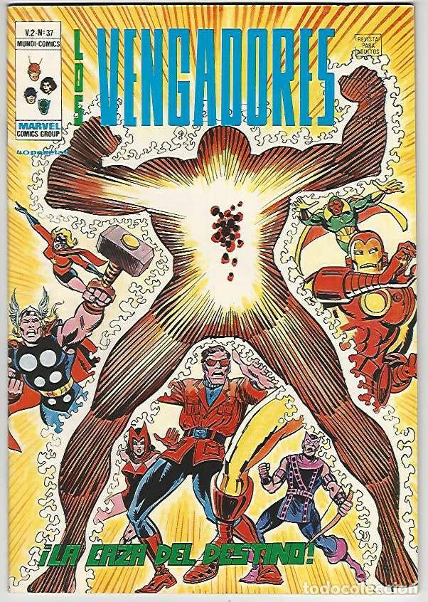 C&oacute;mics: V&eacute;rtice. Los vengadores Vol2. 37. - Foto 1