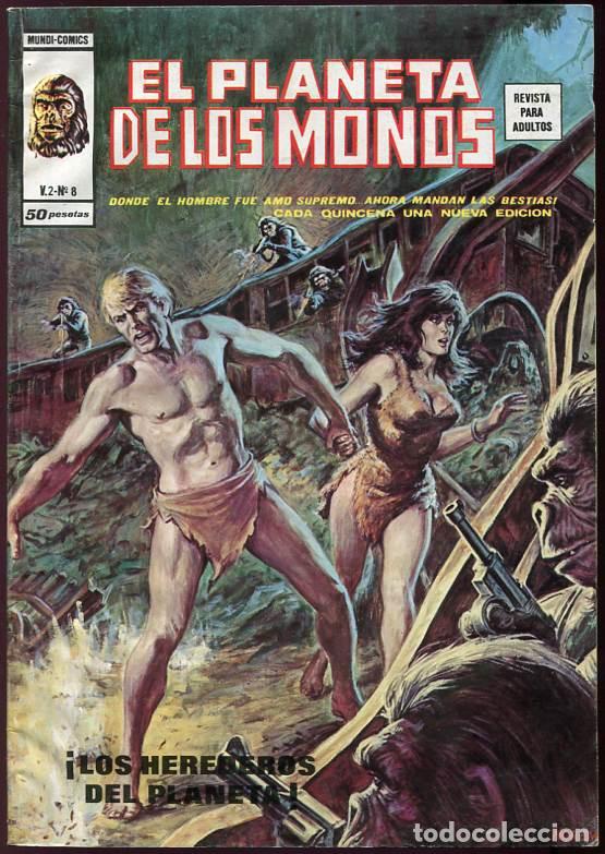 C&oacute;mics: V&eacute;rtice. El planeta de los monos Vol2. 8 - Foto 1
