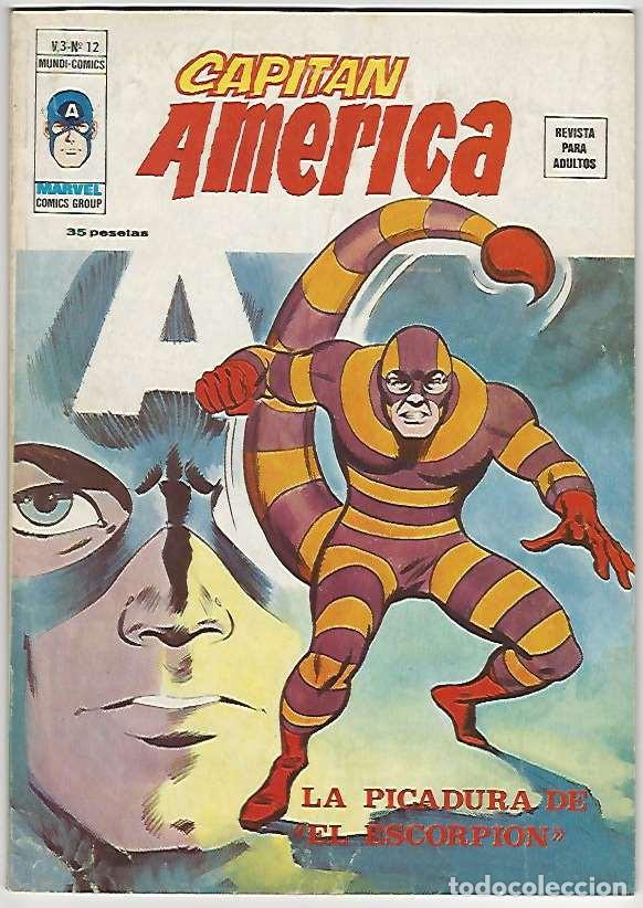 C&oacute;mics: V&eacute;rtice. Capit&aacute;n Am&eacute;rica Vol3. 12. - Foto 1
