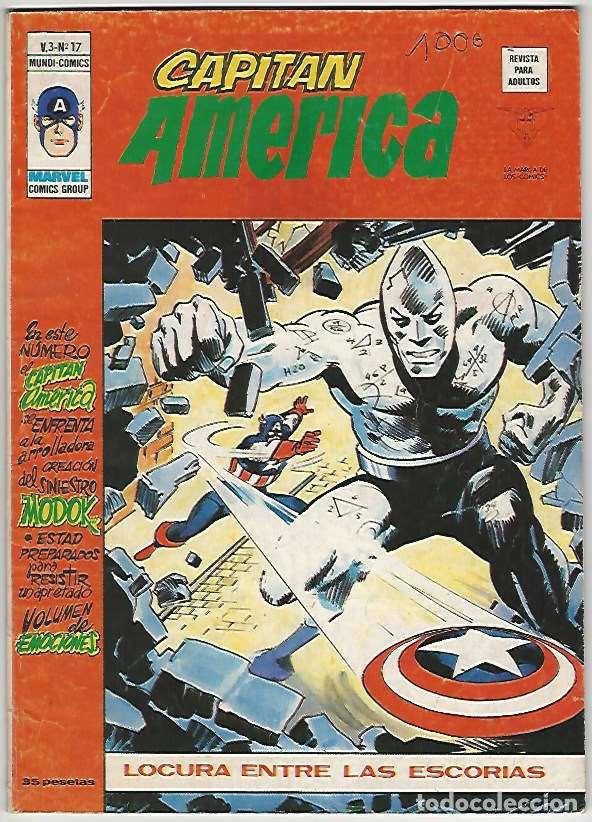 C&oacute;mics: V&eacute;rtice. Capit&aacute;n Am&eacute;rica Vol3. 17. - Foto 1