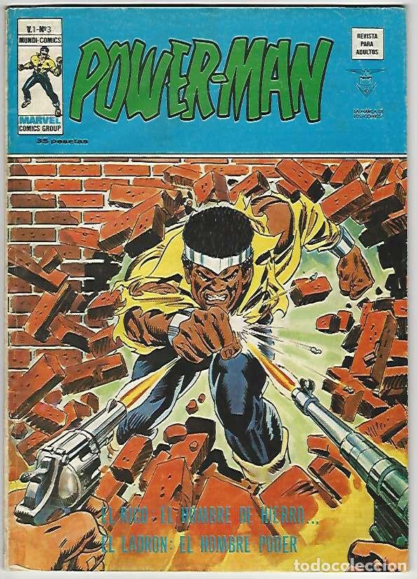 C&oacute;mics: V&eacute;rtice. Power man Vol1. 3 - Foto 1