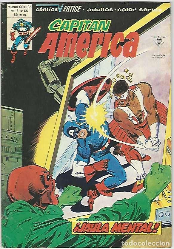C&oacute;mics: V&eacute;rtice. Capit&aacute;n Am&eacute;rica Vol3. 44. - Foto 1