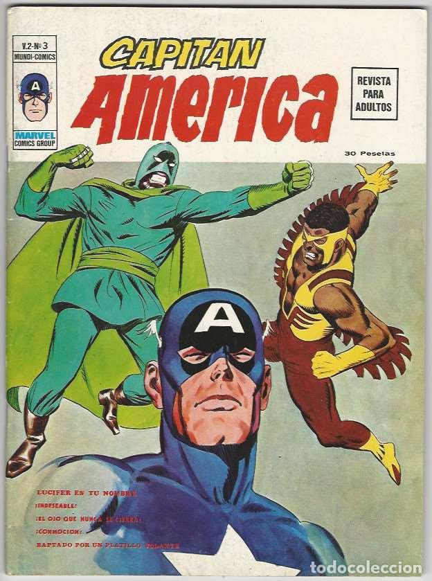 C&oacute;mics: V&eacute;rtice. Capit&aacute;n Am&eacute;rica Vol2. 3. - Foto 1