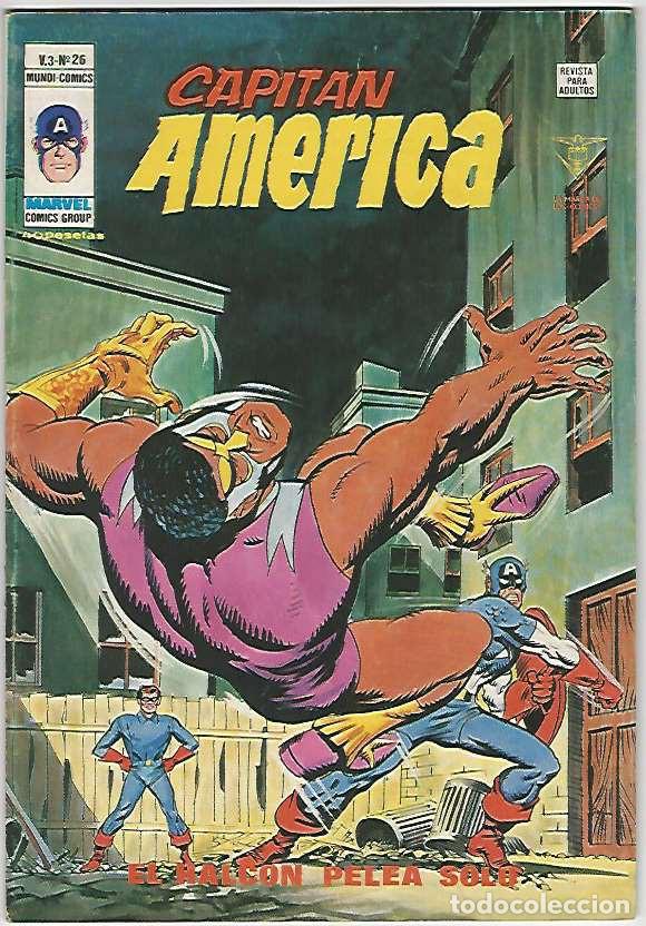 C&oacute;mics: V&eacute;rtice. Capit&aacute;n Am&eacute;rica Vol3. 26. - Foto 1