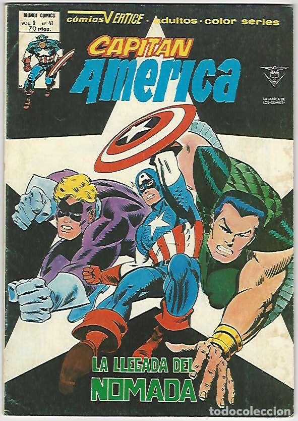 C&oacute;mics: V&eacute;rtice. Capit&aacute;n Am&eacute;rica Vol3. 41. - Foto 1