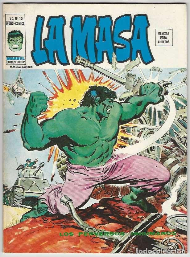 C&oacute;mics: V&eacute;rtice. La masa Vol3. 10. - Foto 1