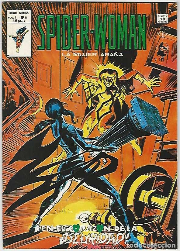 C&oacute;mics: V&eacute;rtice. Spider Woman Vol1. 8 - Foto 1