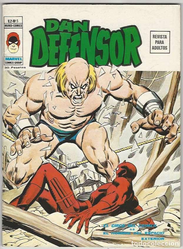 C&oacute;mics: V&eacute;rtice. Dan defensor Vol2. 5. Volumen 2. - Foto 1