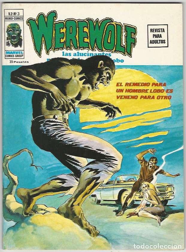 C&oacute;mics: V&eacute;rtice. Werewolf Vol2. 3 - Foto 1