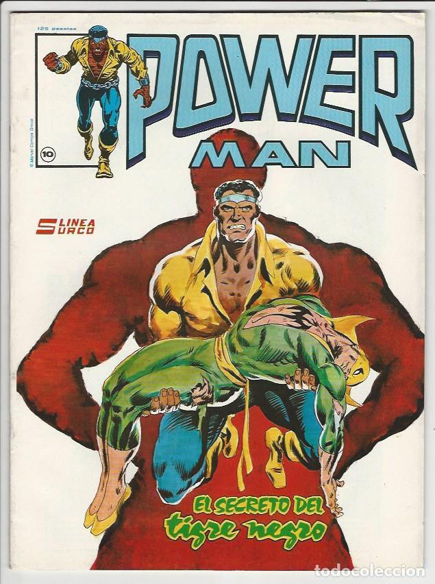 C&oacute;mics: Surco. Power man. 10. - Foto 1
