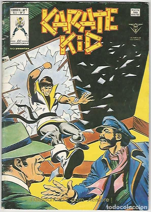 C&oacute;mics: V&eacute;rtice. Karate Kid Vol1. 7. - Foto 1