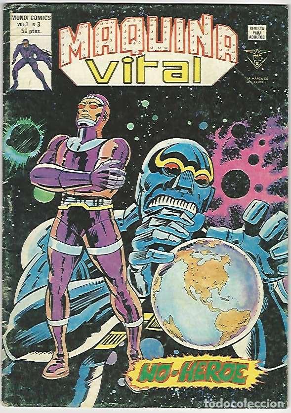 C&oacute;mics: V&eacute;rtice. Maquina vital Vol1. 3. - Foto 1
