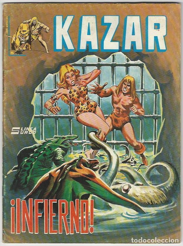 C&oacute;mics: Surco. Kazar. 5 - Foto 1
