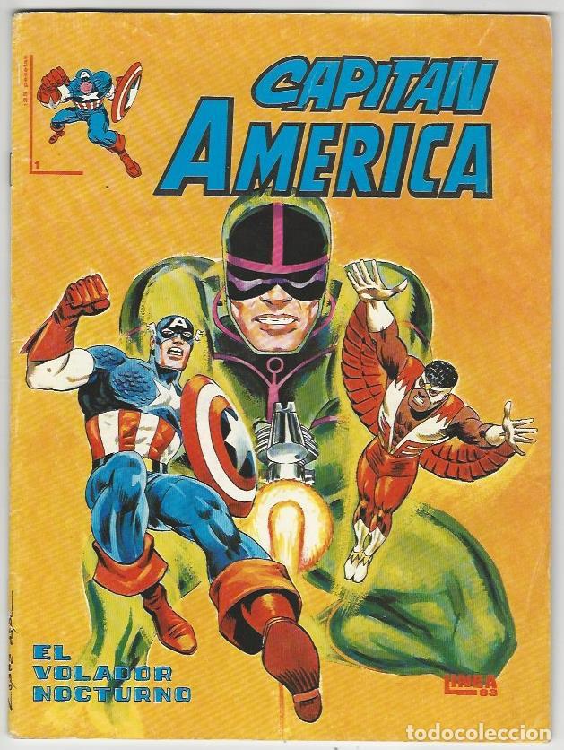 C&oacute;mics: Surco. Capit&aacute;n Am&eacute;rica. 1 - Foto 1