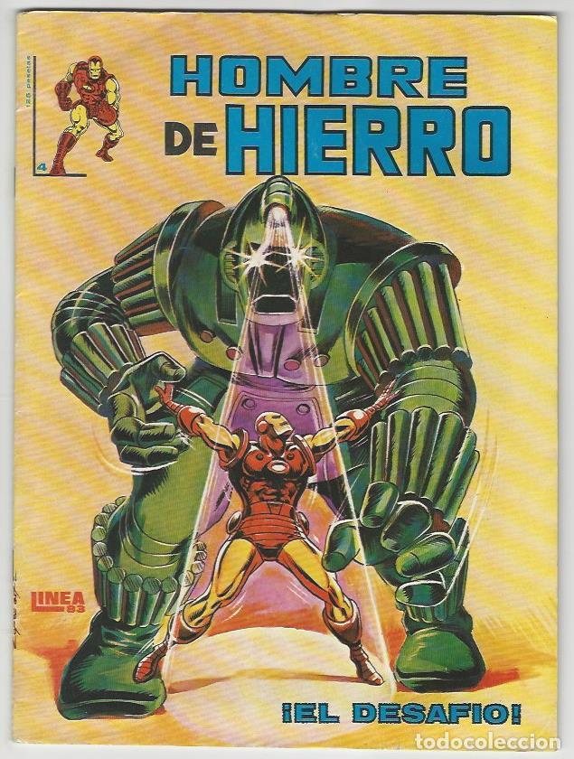 C&oacute;mics: Surco. Hombre de hierro. 4. - Foto 1