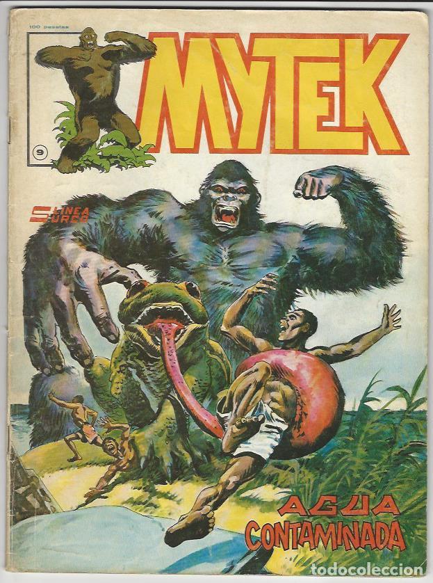 C&oacute;mics: Surco. Mytek. 9 - Foto 1