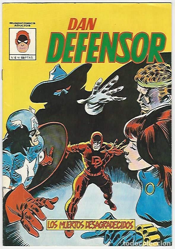 C&oacute;mics: V&eacute;rtice. Dan defensor. 6. - Foto 1