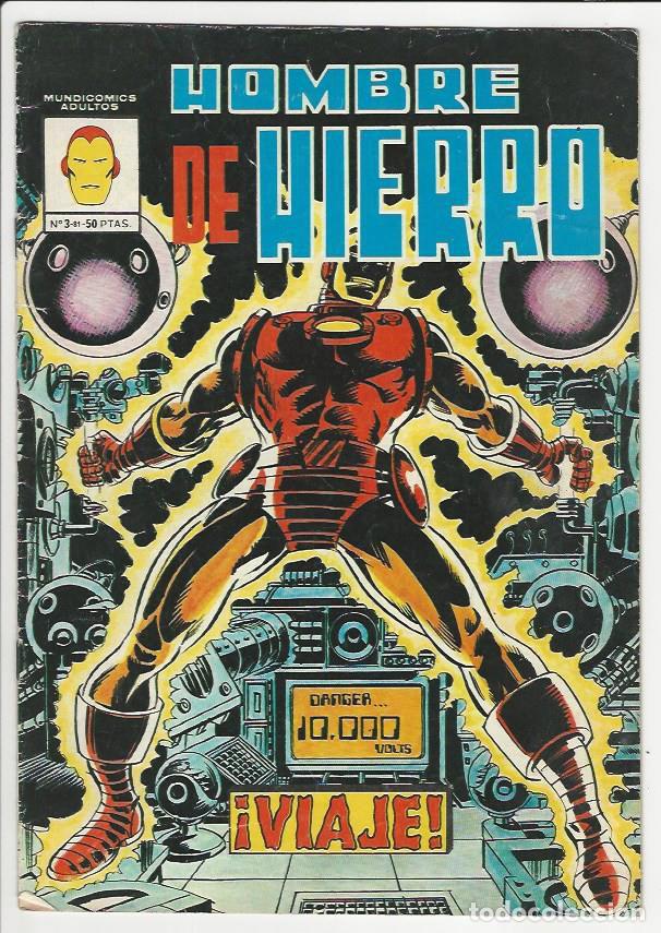 C&oacute;mics: V&eacute;rtice. Hombre de hierro. 3. - Foto 1