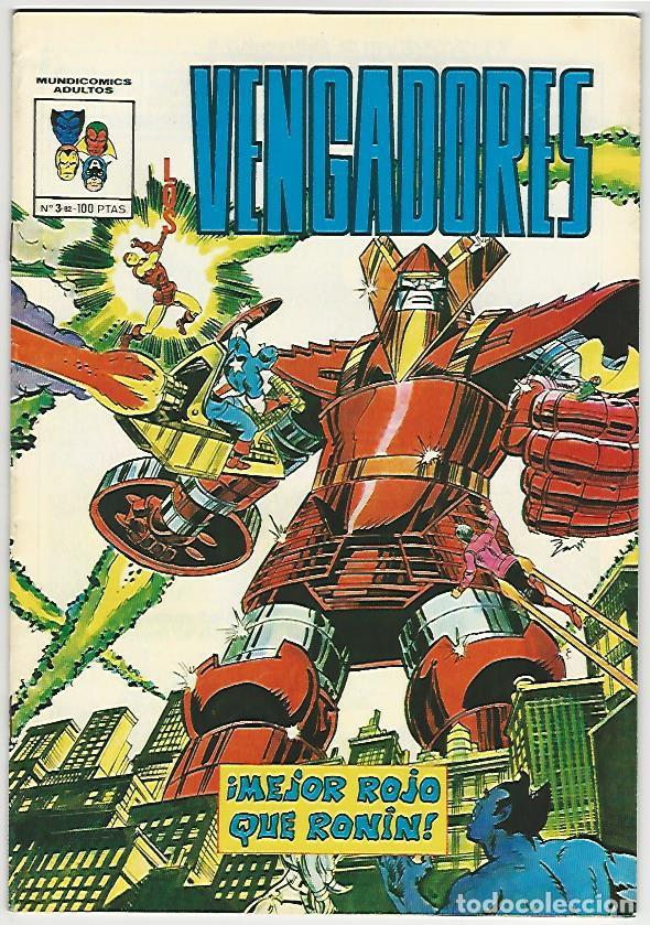 C&oacute;mics: V&eacute;rtice. Los vengadores. 3. - Foto 1
