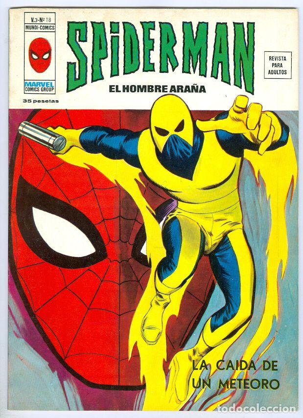 C&oacute;mics: V&eacute;rtice. Volumen 3. Spiderman. 18. - Foto 1