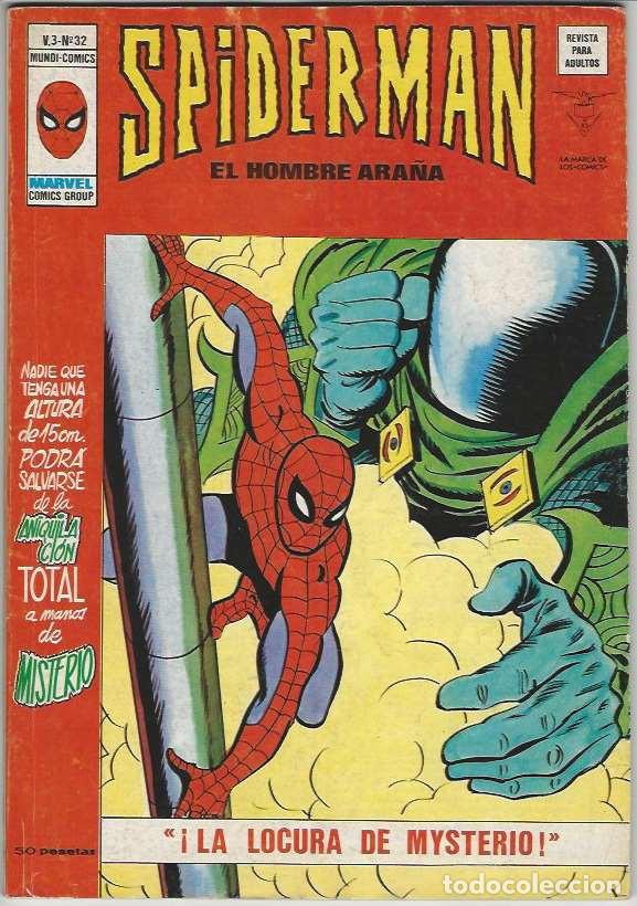 C&oacute;mics: V&eacute;rtice. Volumen 3. Spiderman. 32. - Foto 1