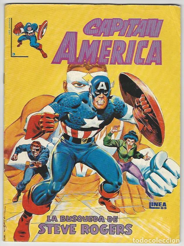 C&oacute;mics: Surco. Capit&aacute;n Am&eacute;rica. 3 - Foto 1