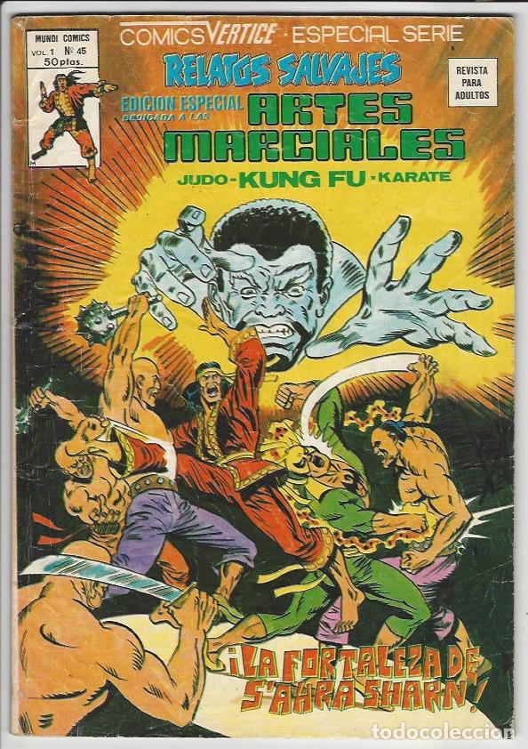 C&oacute;mics: V&eacute;rtice. Volumen 1. Artes marciales. 45 - Foto 1
