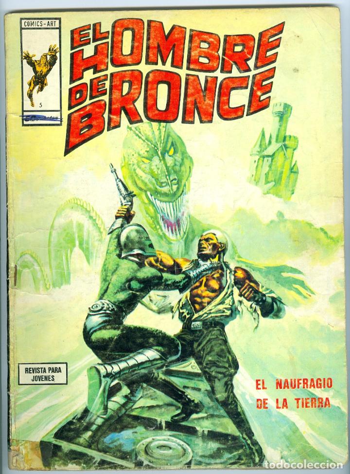 C&oacute;mics: V&eacute;rtice. El hombre de bronce. 5. - Foto 1