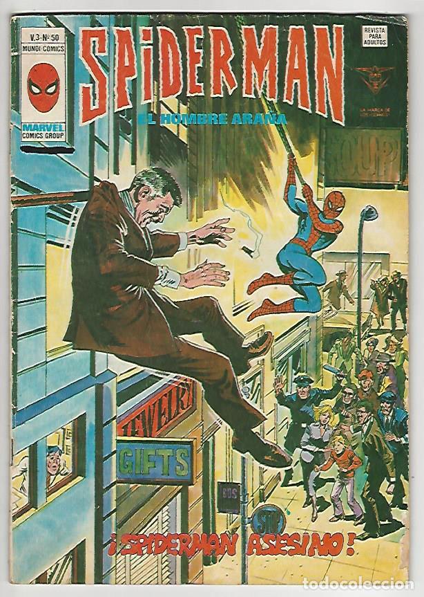 C&oacute;mics: V&eacute;rtice. Volumen 3. Spiderman. 50. - Foto 1