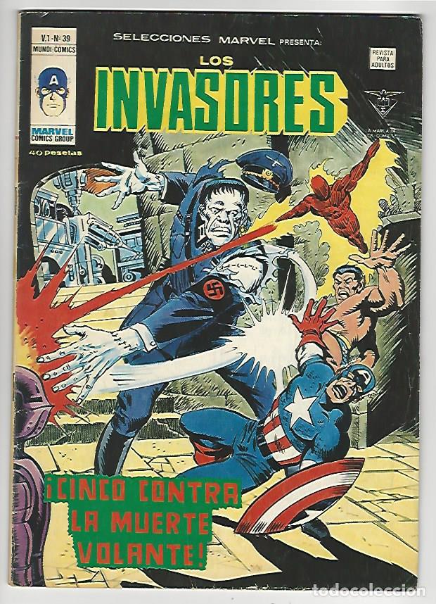 C&oacute;mics: V&eacute;rtice. Selecciones marvel Vol1. 39. - Foto 1