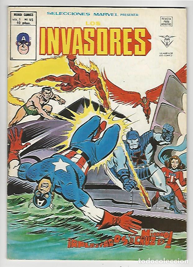 C&oacute;mics: V&eacute;rtice. Selecciones marvel Vol1. 45. - Foto 1
