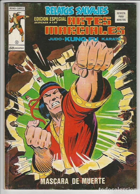 C&oacute;mics: V&eacute;rtice. Volumen 1. Artes marciales. 32 - Foto 1